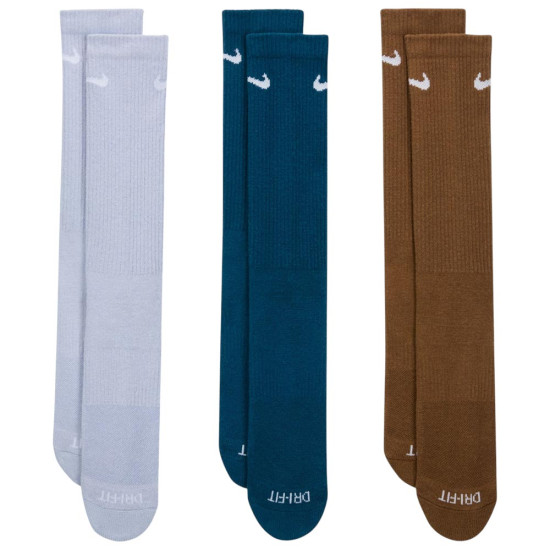 Nike Κάλτσες Everyday Plus Cushioned Crew Socks 3 pairs Nike Κάλτσες Everyday Plus Cushioned Crew Socks 3 pairs